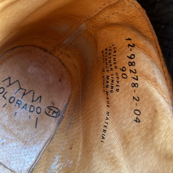 Colorado insulated hiking boots size 10 - Picture 5 of 5